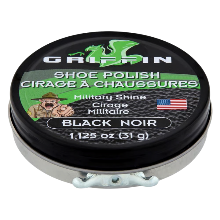 Military Shine Shoe Polish | Black