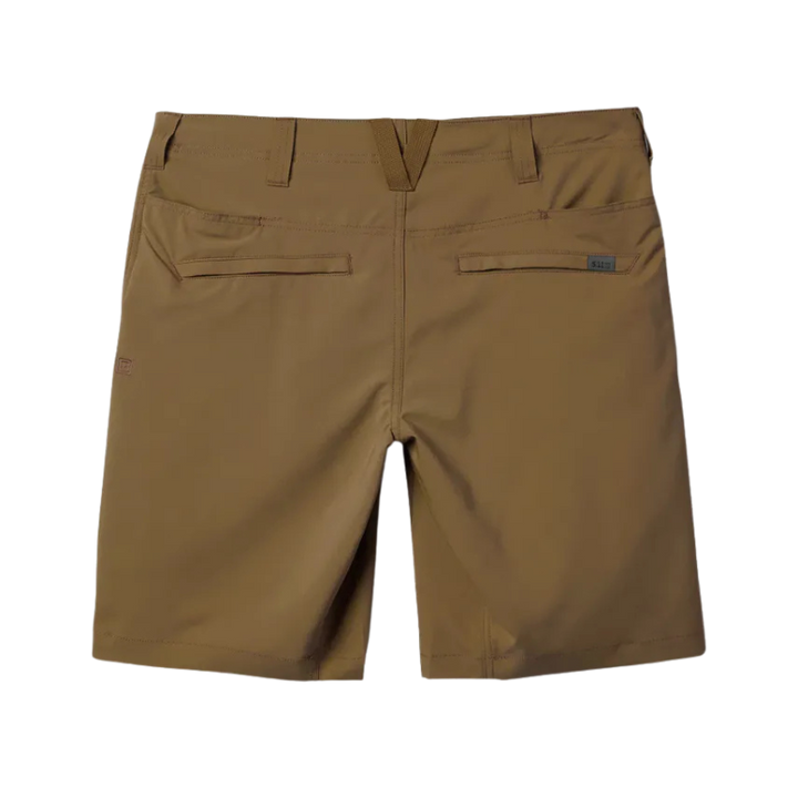 Dart 10" Short | Black, Kangaroo