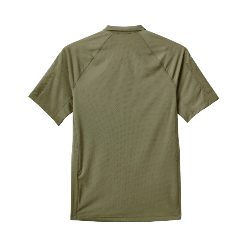V.XI Sigurd Short Sleeve Shirt | Black, Ranger Green