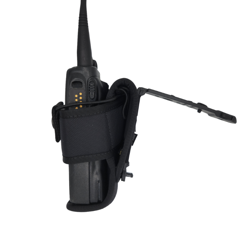 Ballistic TAC Universal Radio Holder | Black