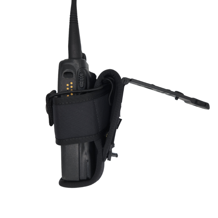 Ballistic TAC Universal Radio Holder | Black