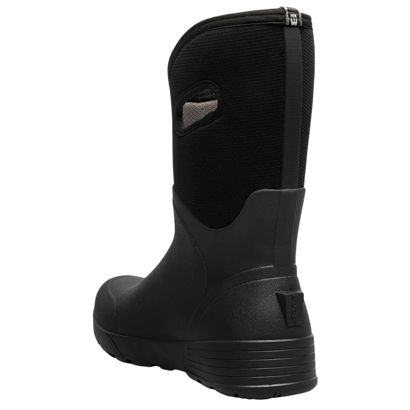 Men's Bozeman II Mid Pull-On Waterproof Electrical Hazard Boots | Black