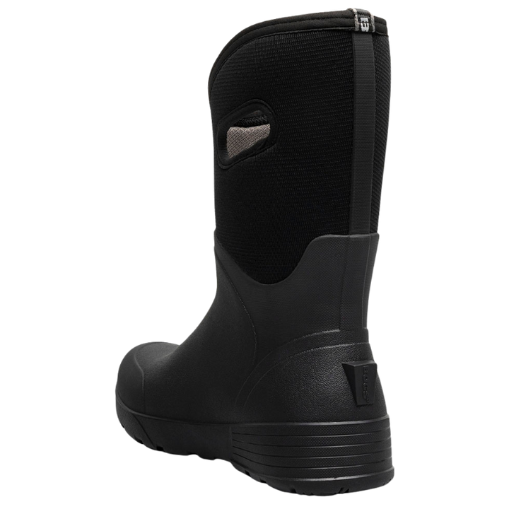 Men's Bozeman II Mid Pull-On Waterproof Electrical Hazard Boots | Black