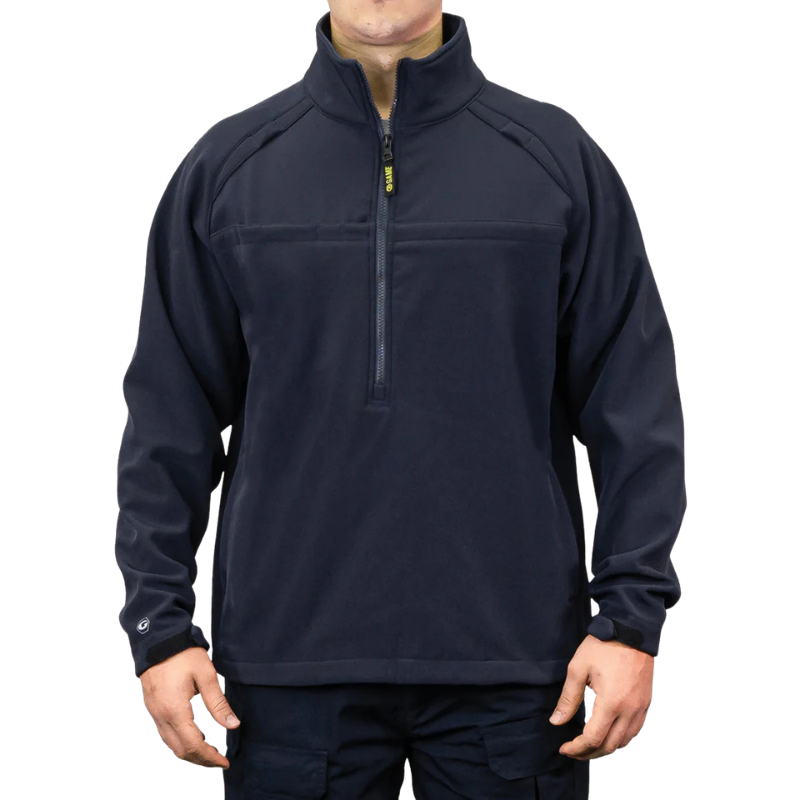 Tactical Soft Shell Jacket 1/2 Zip | Navy