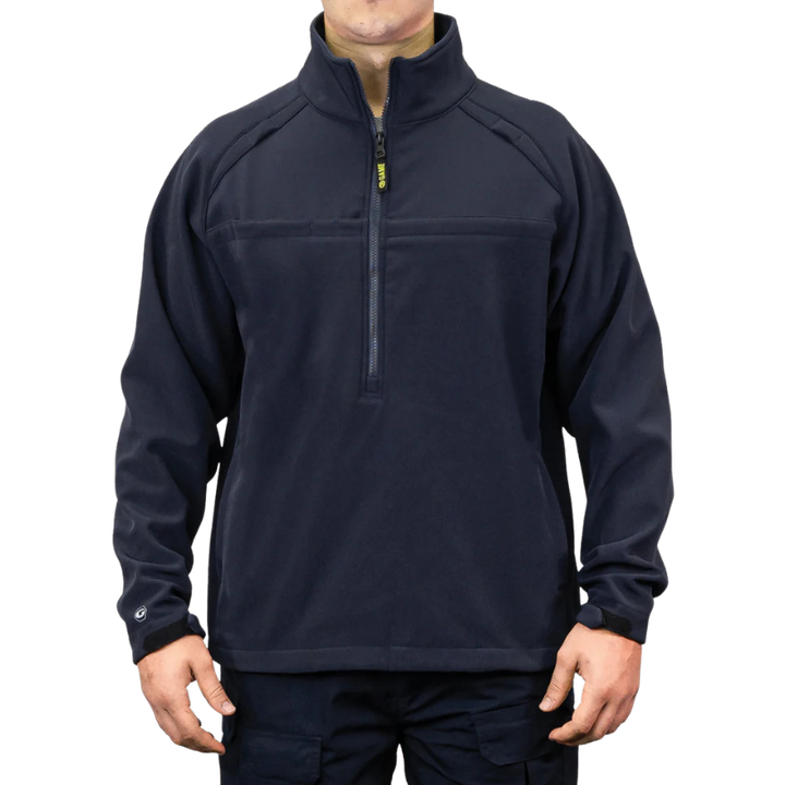 Tactical Soft Shell Jacket 1/2 Zip | Navy