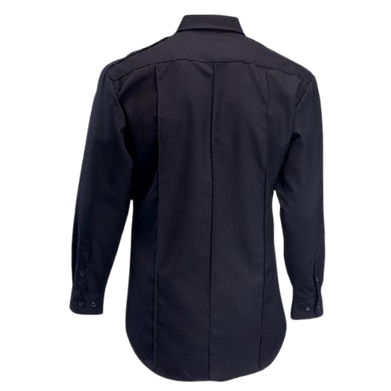 Men's NYC Metro Stryke Ripstop Long Sleeve Shirt w/ NYPD Patches | Navy