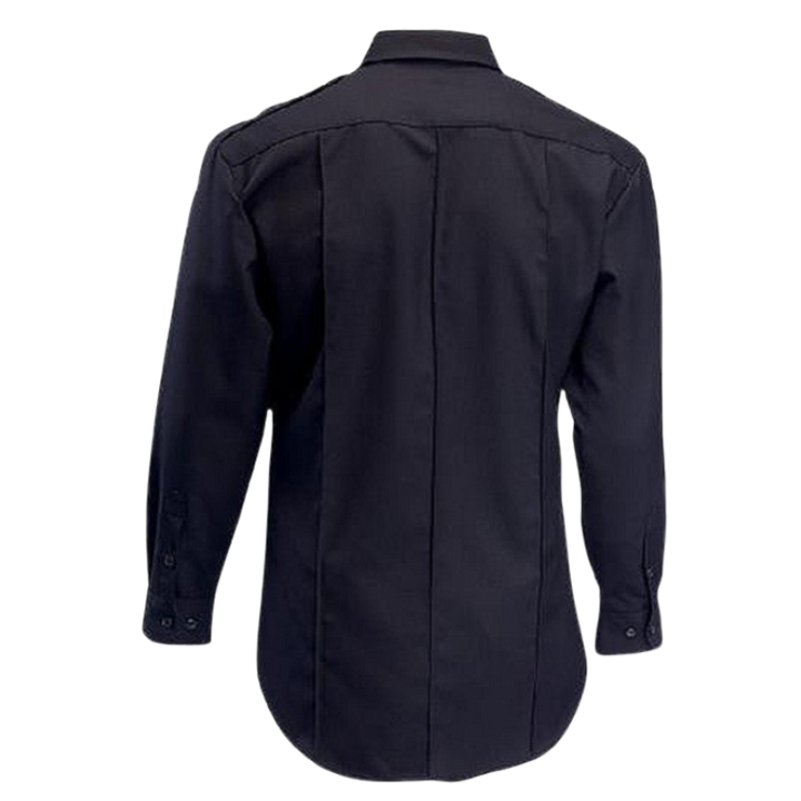 Men's NYC Metro Stryke Ripstop Long Sleeve Shirt w/ NYPD Patches | Navy