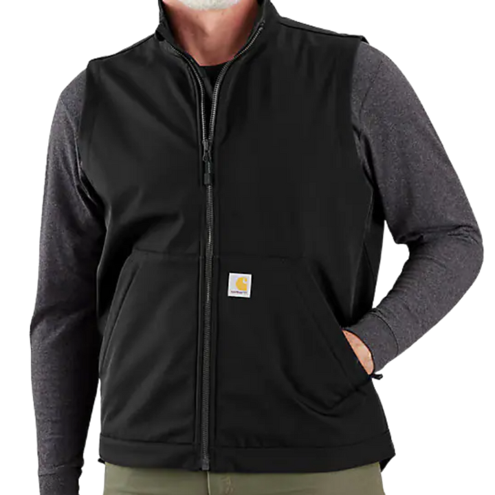 Galesburg Softshell Vest | Black