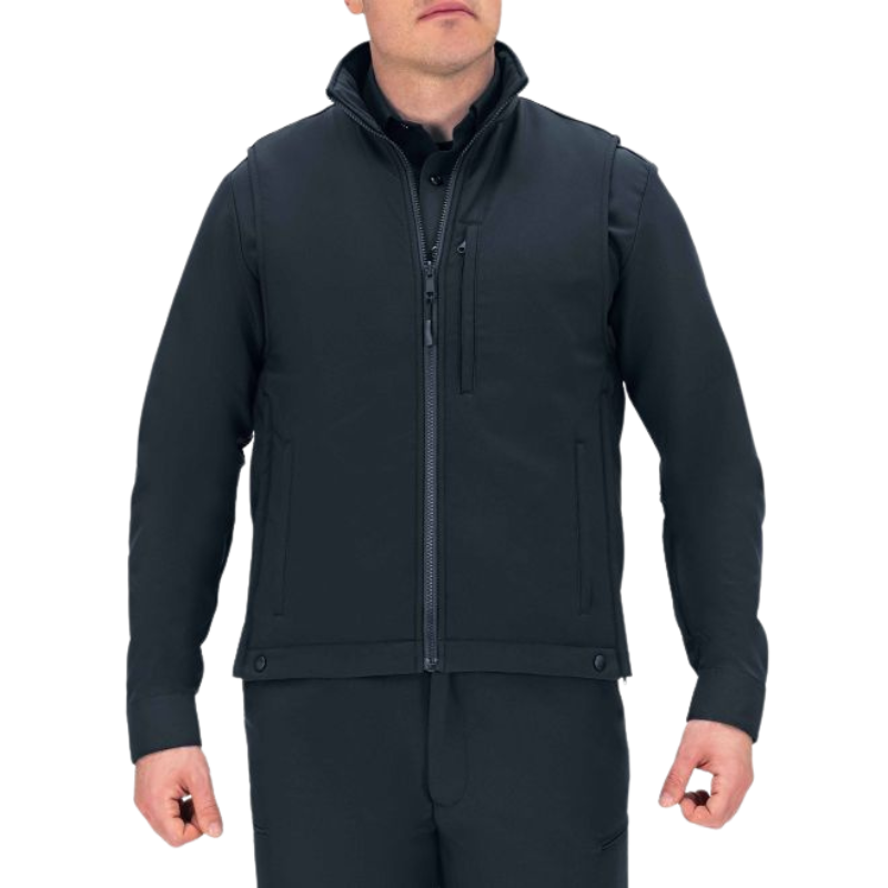 Softshell Insulated Vest | Dark Navy