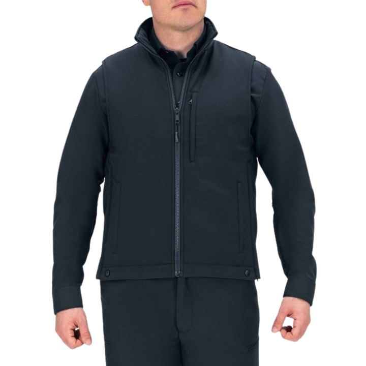 Softshell Insulated Vest | Dark Navy