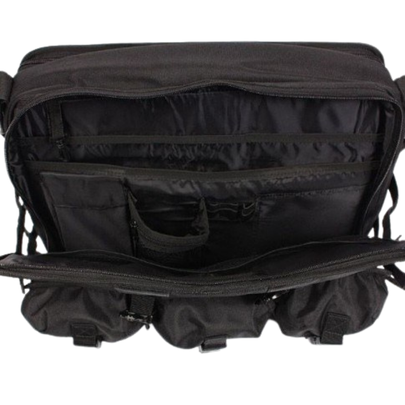 MOLLE Tactical Laptop Briefcase | Black