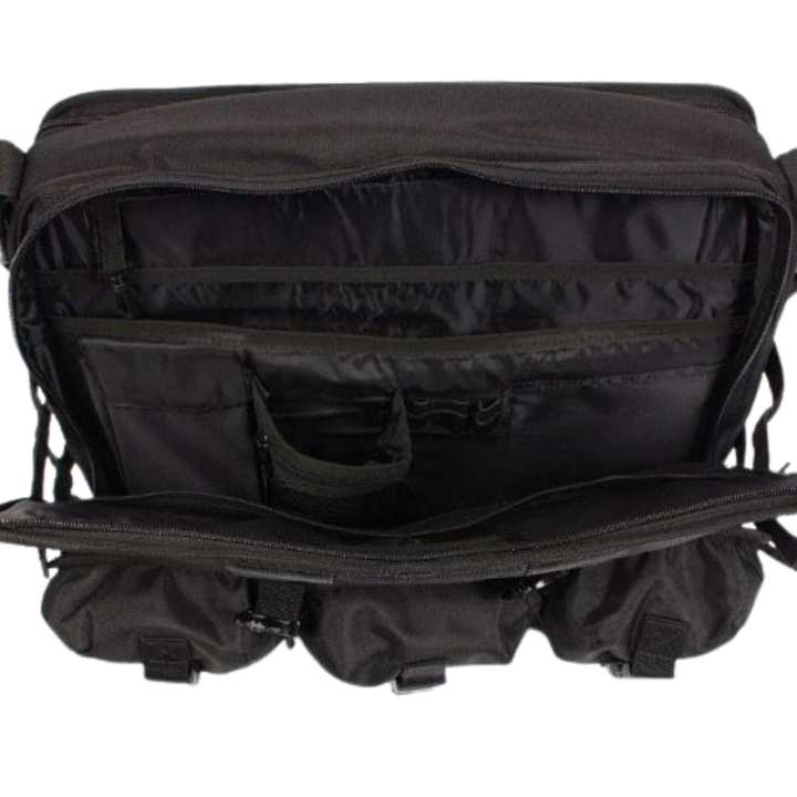MOLLE Tactical Laptop Briefcase | Black