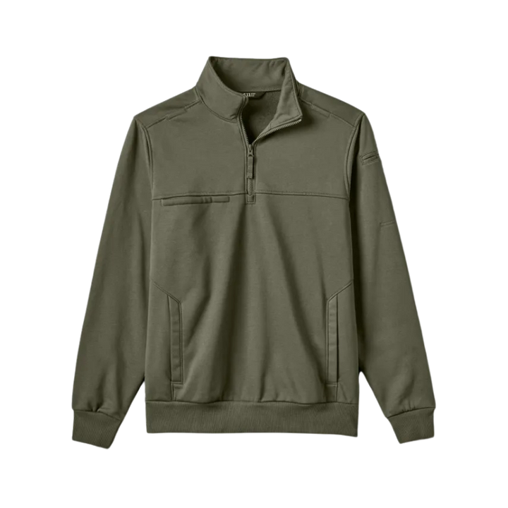 Job Shirt 1/4 Zip 2.0 | Ranger Green
