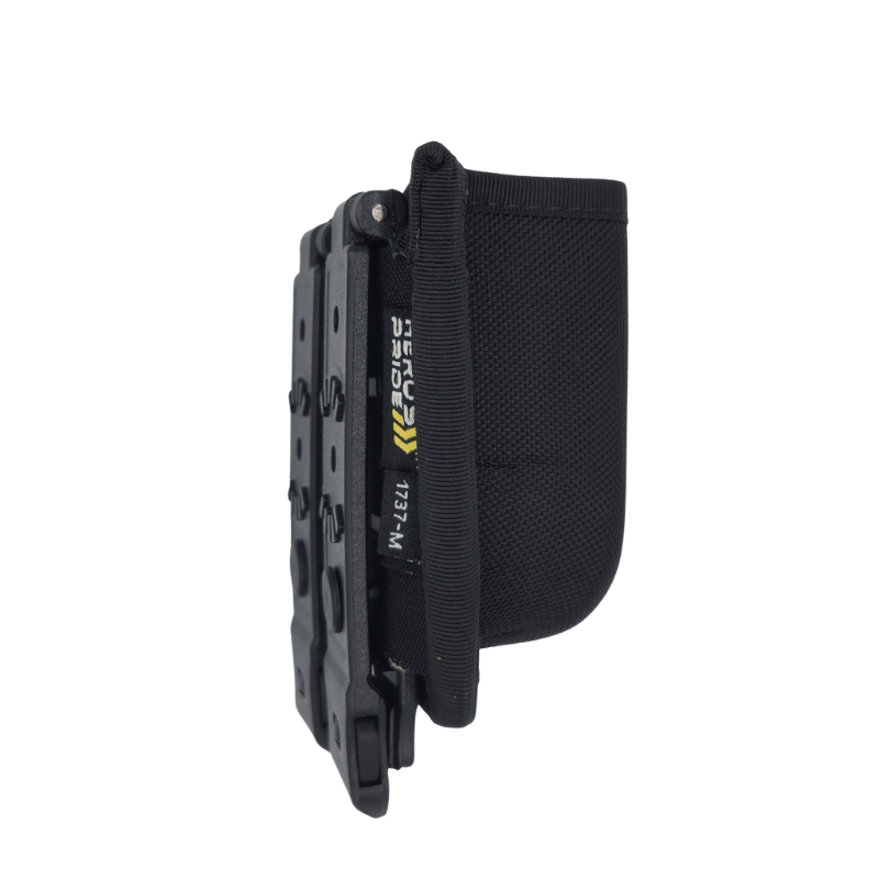 Ballistic TAC Open Double Magazine Case | Black