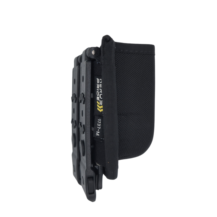 Ballistic TAC Open Double Magazine Case | Black