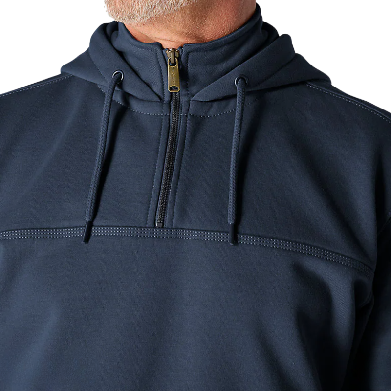 Paxton 1/4-Zip Heavyweight Sweatshirt | Carhartt Brown