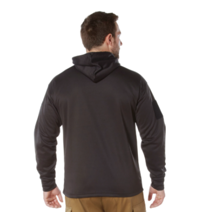 Concealed Carry Hoodie | Black, Olive Drab, Gunmetal
