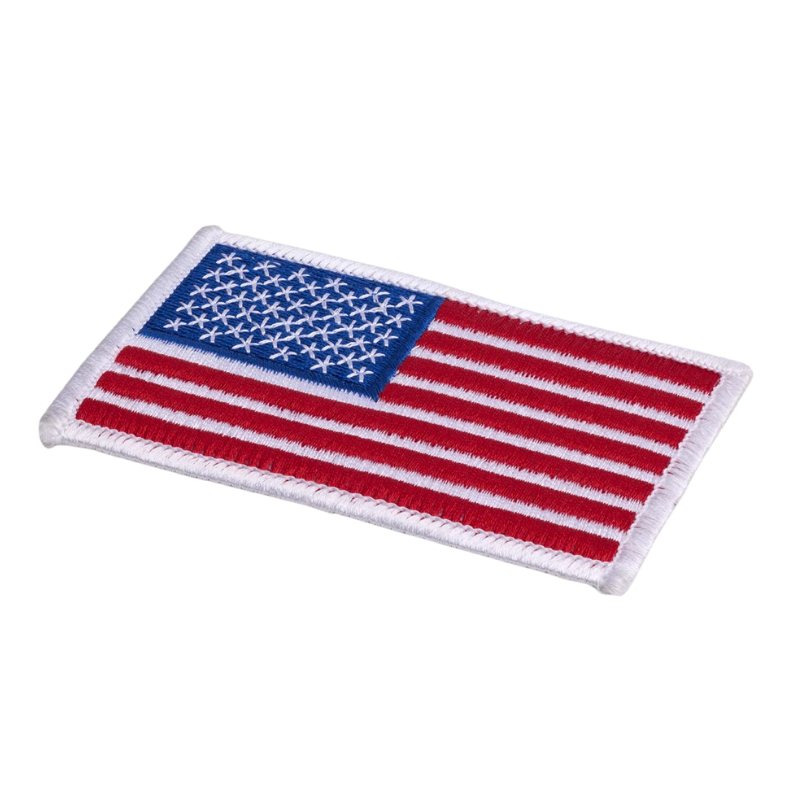 U.S Flag Patch | White Border