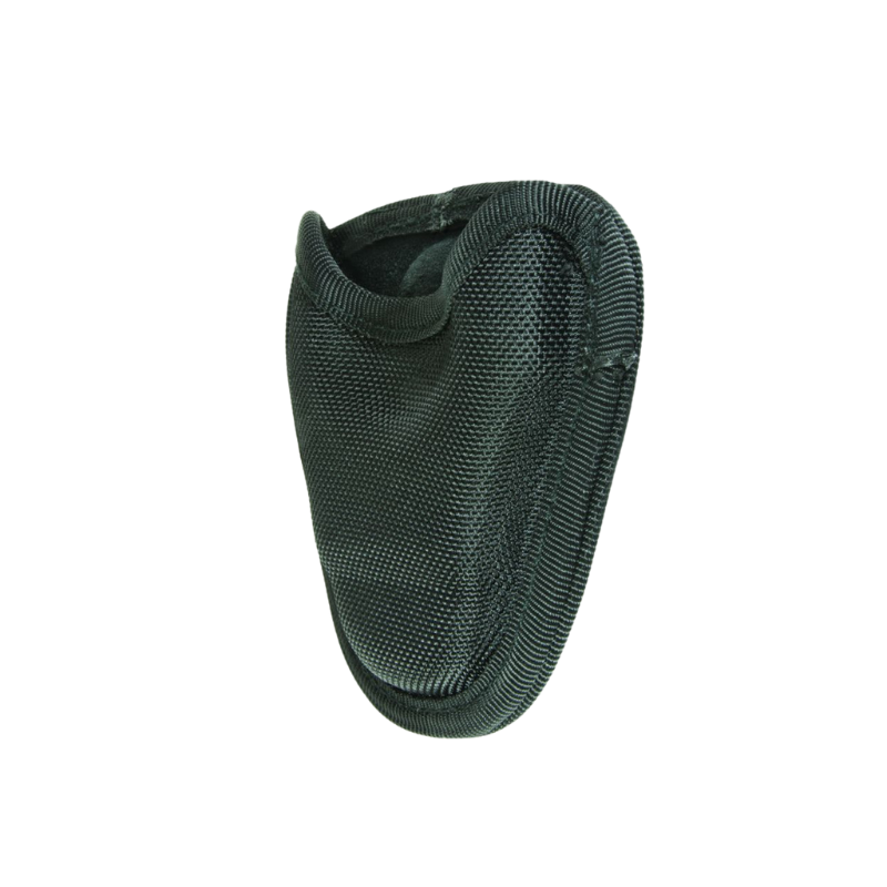 Ballistic Large Open Handcuff Case | Black