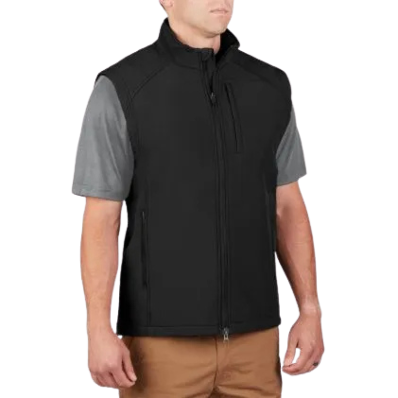 SoftShell Icon Vest | Navy