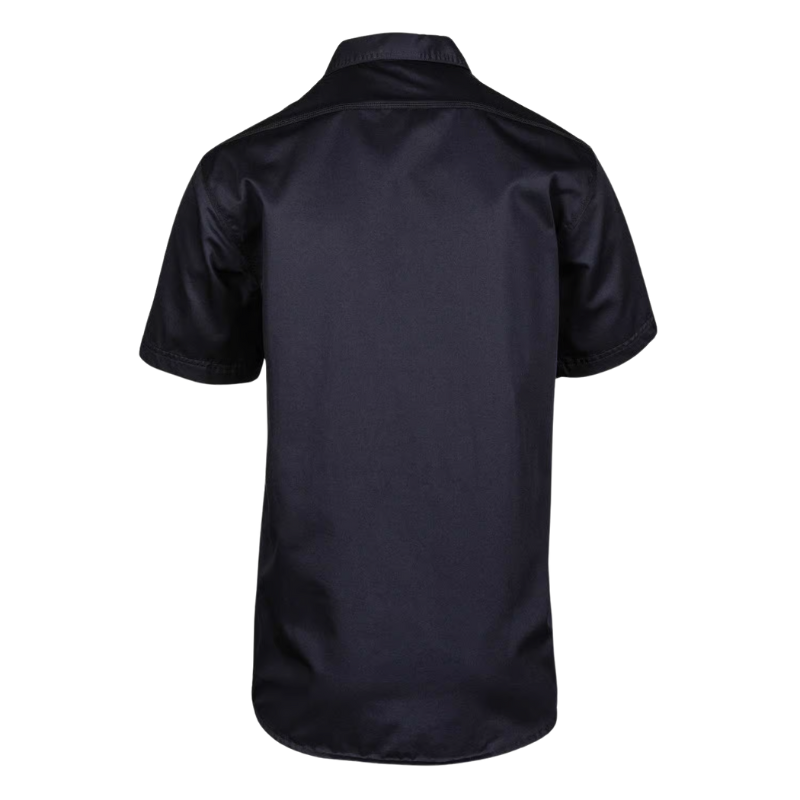 Company Short Sleeve Shirt | Fire Navy, Fire Med Blue