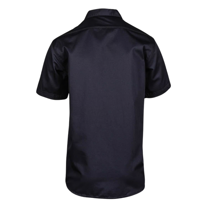 Company Short Sleeve Shirt | Fire Navy, Fire Med Blue