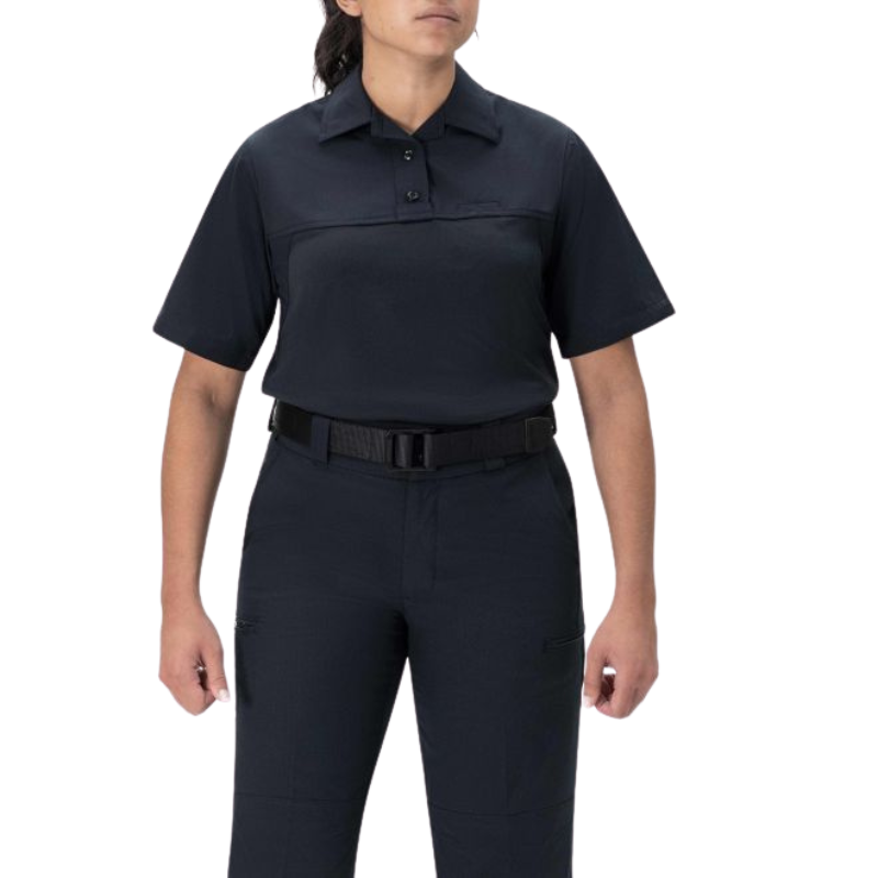 Women's FlexRS Short Sleeve ArmorSkin Base Shirt | Navy