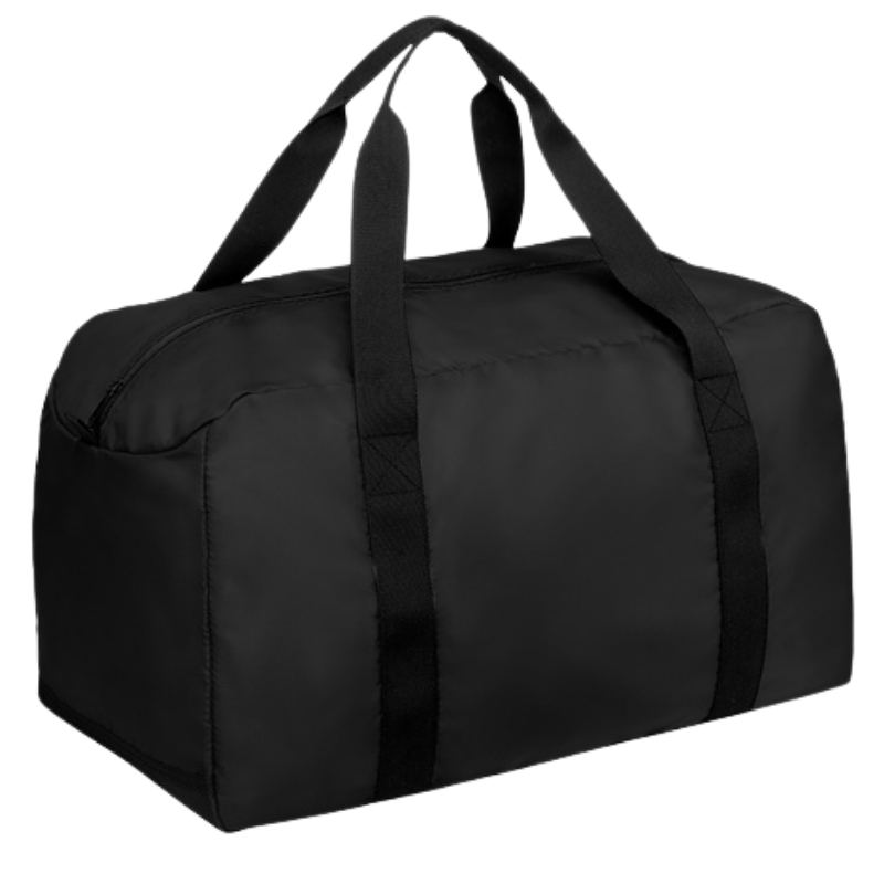 Mini Ripstop Travel Duffel | Deep Black