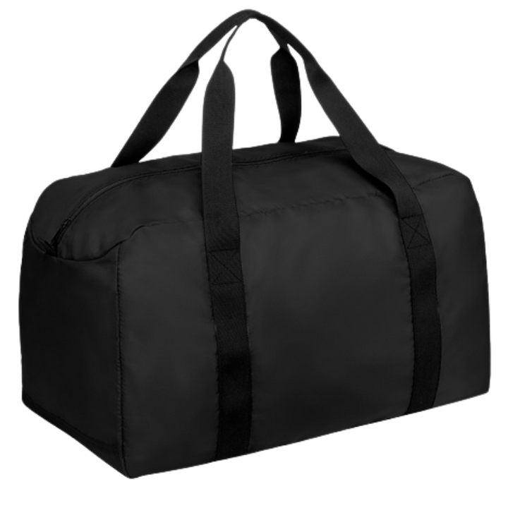 Mini Ripstop Travel Duffel | Deep Black