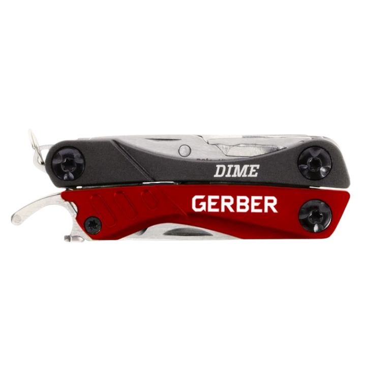 Dime Multitool | Red