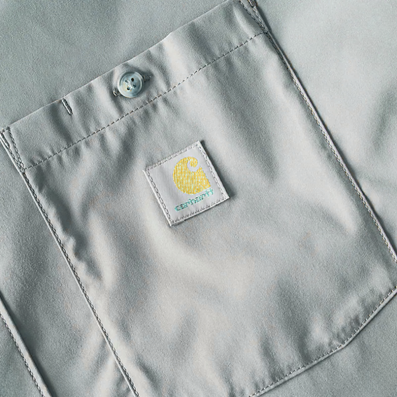Force Sun Defender Woven Relaxed Short Sleeve Shirt | Dew Drop