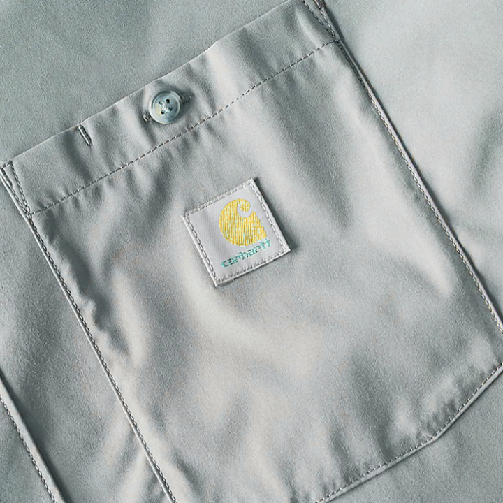 Force Sun Defender Woven Relaxed Short Sleeve Shirt | Dew Drop