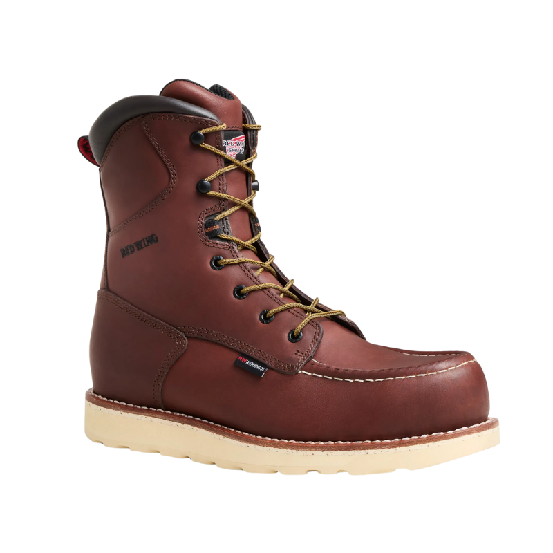 Men's Traction Tred 8" Waterproof Soft Toe Boot