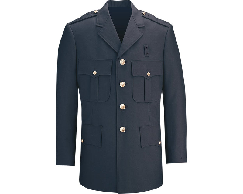 LDS Poly Dress Blouse | Navy