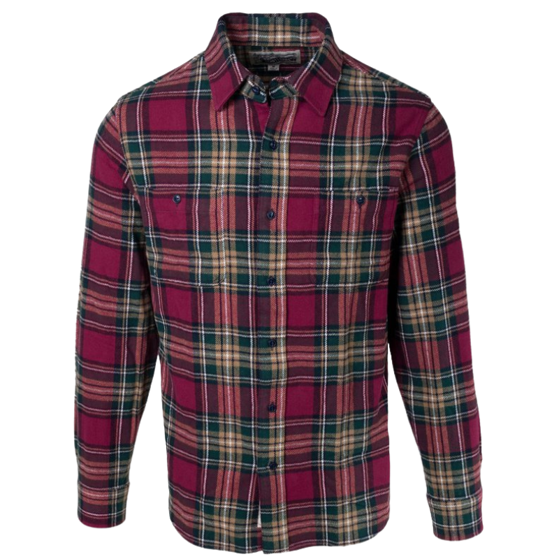 Heavyweight Soft brushed plaid Flannel Shirt | Multiple Colors