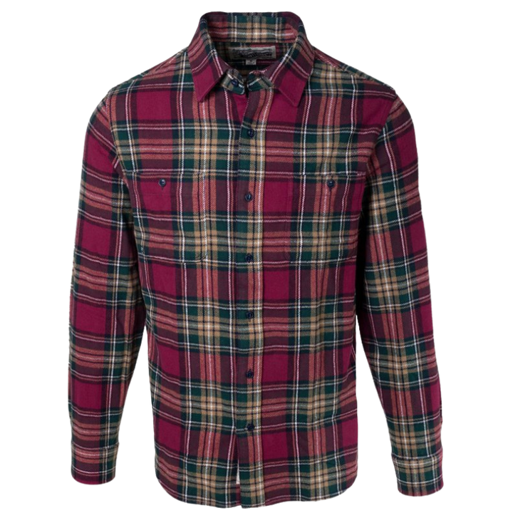 Heavyweight Soft brushed plaid Flannel Shirt | Multiple Colors