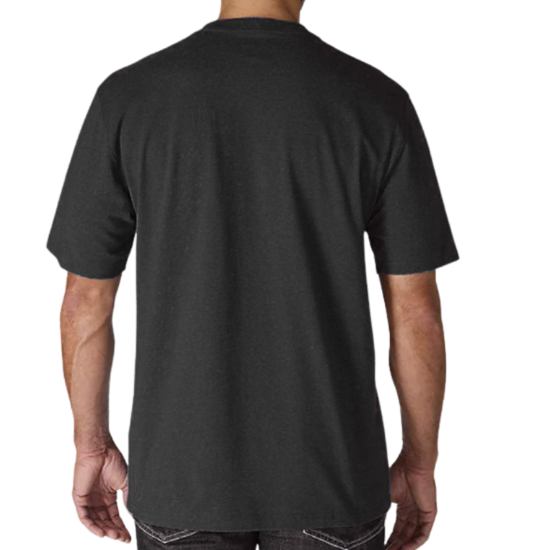 Dearborn Loose Logo T-Shirt | Black / Gray