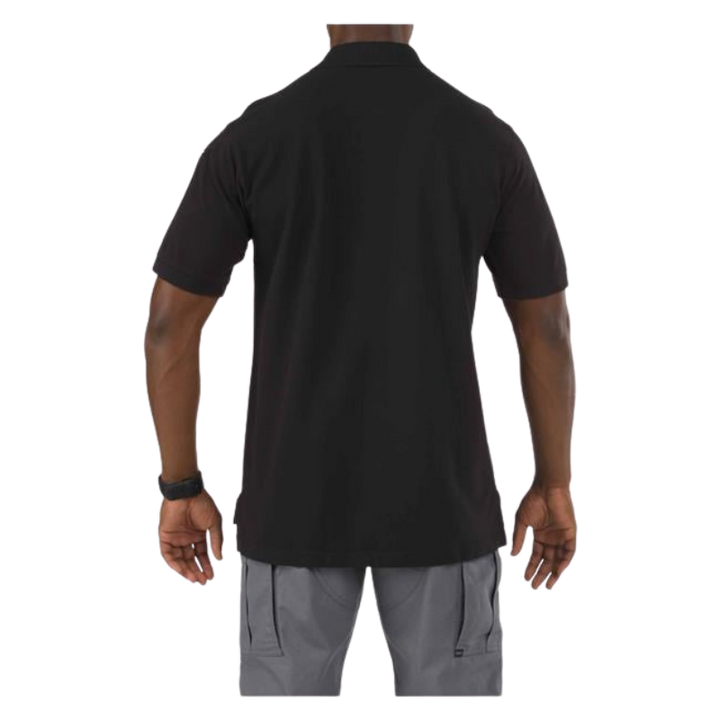 Men's Professional Short Sleeve Polo Shirt | Black
