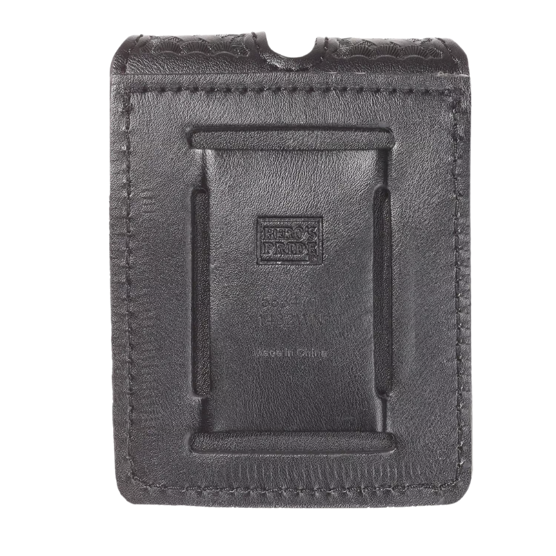 AirTek Double Mag Case Basketweave | Brass Snap