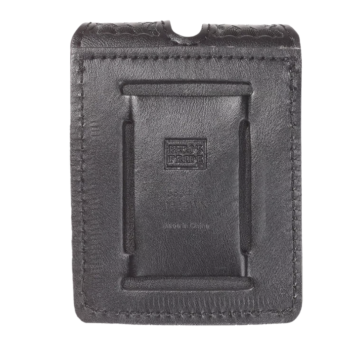 AirTek Double Mag Case Basketweave | Brass Snap