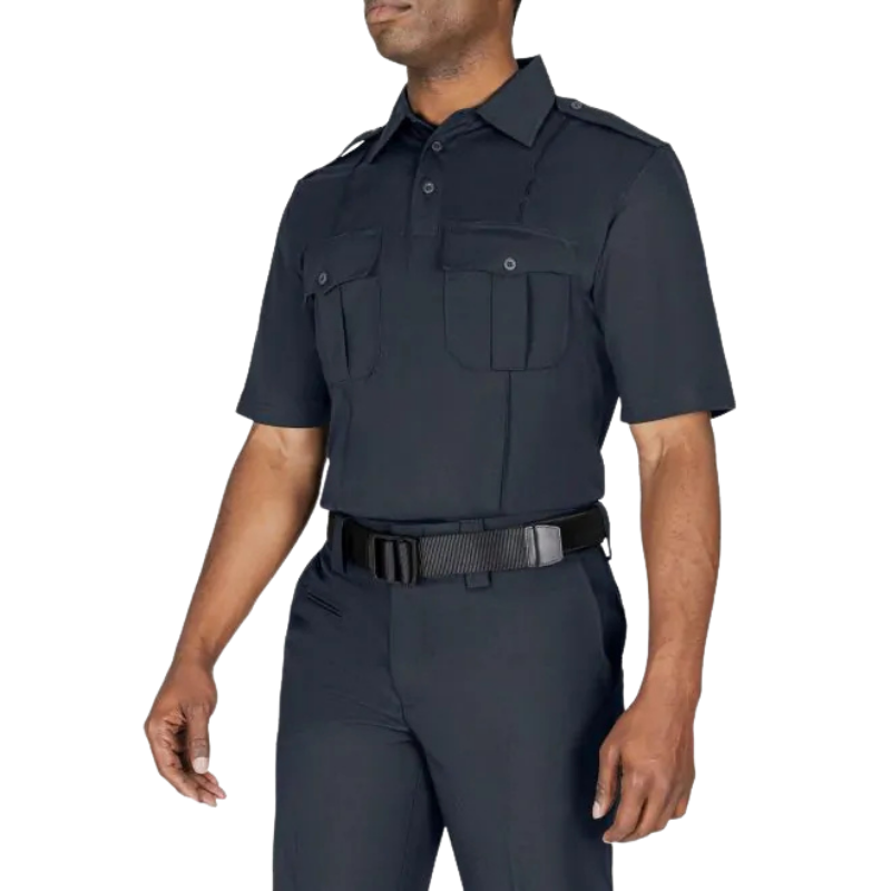 Performance Patrol Short Sleeve Polo Shirt | Navy