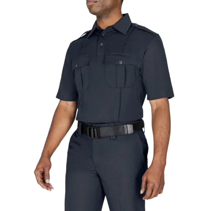 Performance Patrol Short Sleeve Polo Shirt | Navy