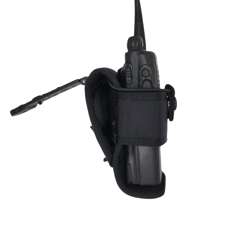 Ballistic TAC Universal Radio Holder | Black