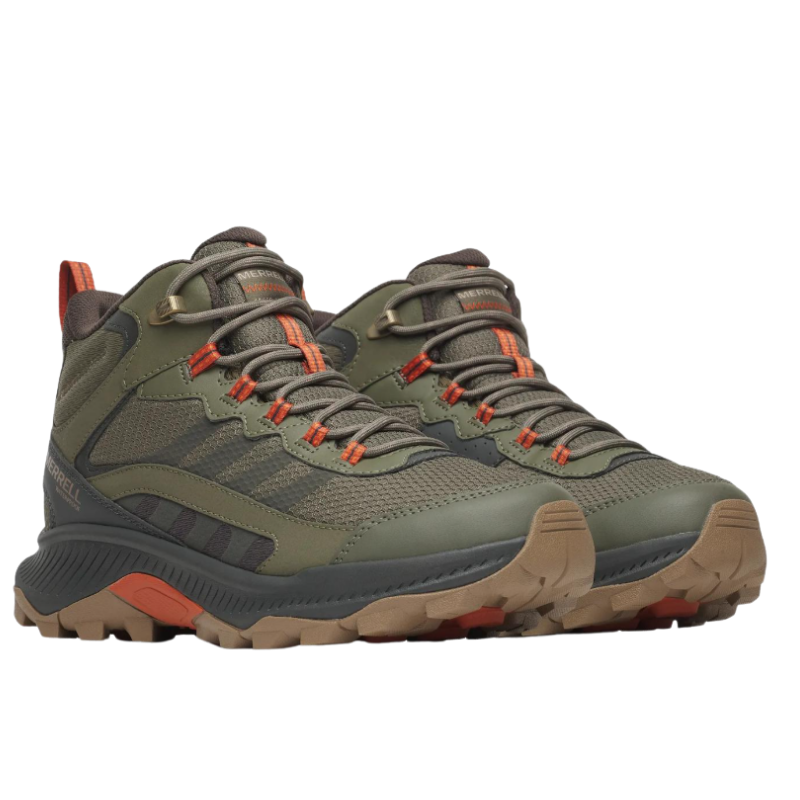 Speed Strike 2 Mid Waterproof | Olive