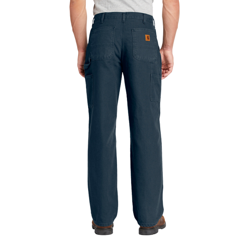 Lightweight Original Fit Canvas Work Dungaree | Navy