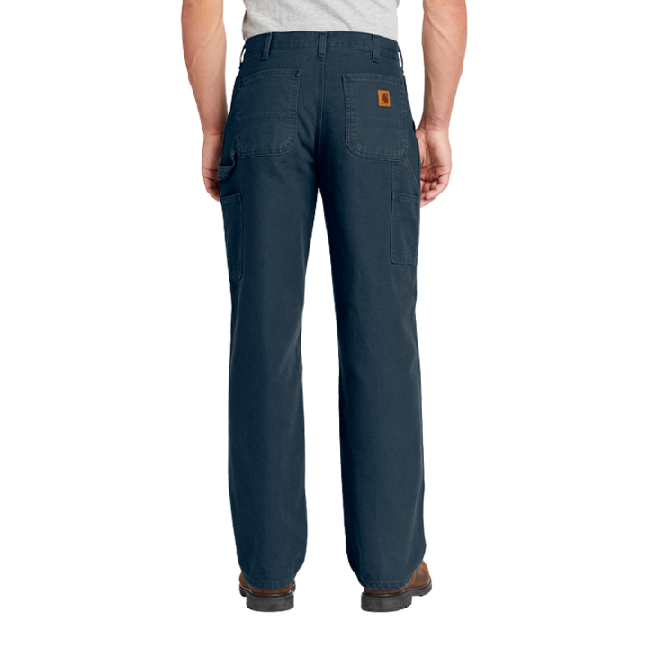 Lightweight Original Fit Canvas Work Dungaree | Navy