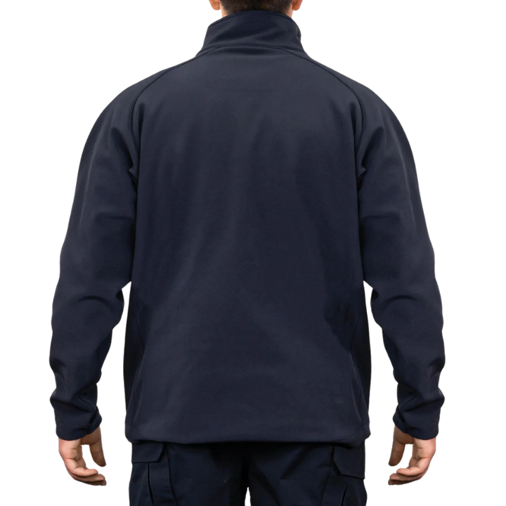 Tactical Soft Shell Jacket 1/2 Zip | Navy