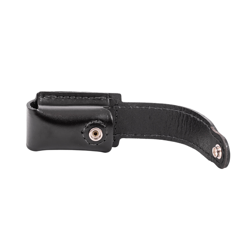 Pepper Gel Holder w/ Hidden Snap | Black