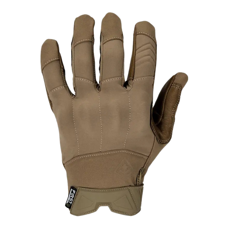 Padded Knuckle Glove | Black, Coyote