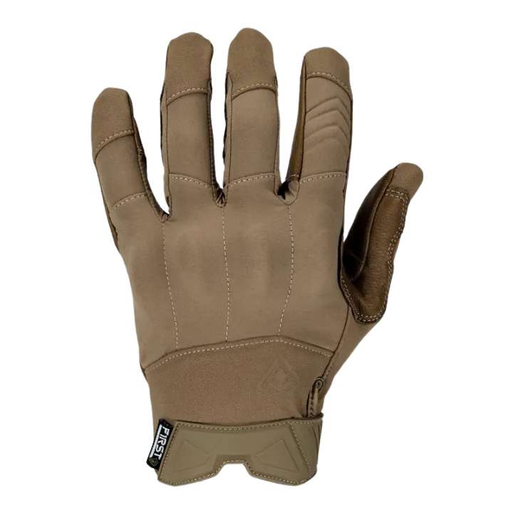 Padded Knuckle Glove | Black, Coyote